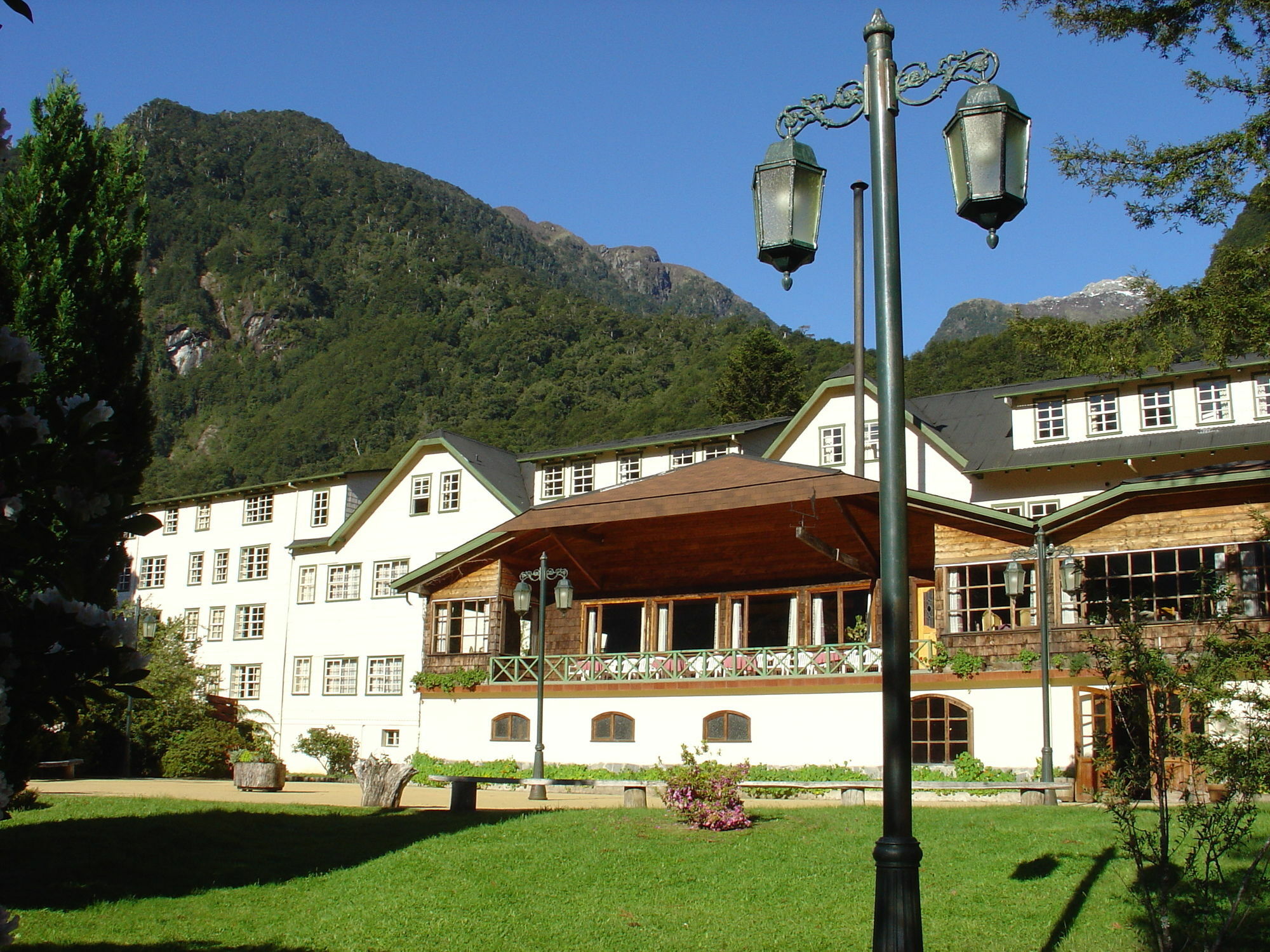 Hotel Peulla Exterior foto